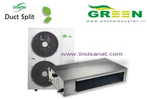 قیمت داکت اسپلیت کانالی 24000 سقفی اینورتر گرین Green inverter