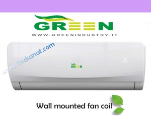 قیمت فن کوئل دیواری 200 cfm گرین Green